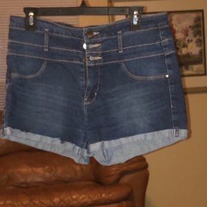 Jean shorts